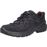 Lowa Sirkos Evo GTX Lo Herren navy/brown 47