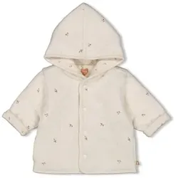 Feetje Wendejacke Little Rosebud Natur Melange, 68