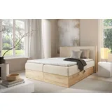 Fun Möbel Roland 120 x 200 cm Beige