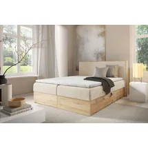 Fun Möbel Roland 120 x 200 cm Beige