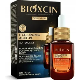 bioxcin Hyaluronic Acid Panthenol Feuchtigkeitsauffüllendes Serum 30 ml