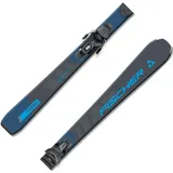 Ski Alpinski Carvingski On-Piste-Rocker - Fischer RC Trend SLR - 165cm - inkl. Bindung RS9 SLR Z2,5-9 - Modell 2024 - All Mountain Ski - geeignet für Einsteiger bis Fortgeschrittene
