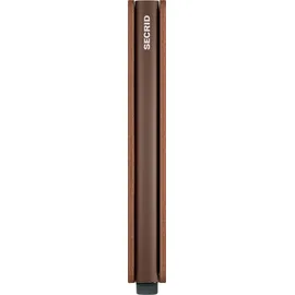 Secrid Slimwallet Vintage Geldbörse unisex cognac brown