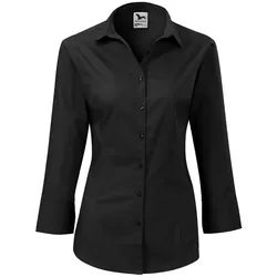 Malfini  Bluse Scarlett Style Schwarz, Gr. XS