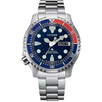 Citizen Ny0086-83l - Grey / Blue - One Size