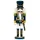 SIKORA Weihnachtsfigur NK-I Deko Nussknacker Figur aus Holz verschiedene Motive 3 Größen blau
