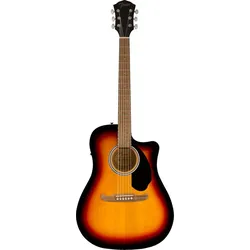 FA-125CE MKII WN Dreadnought Acoustic (sunburst)