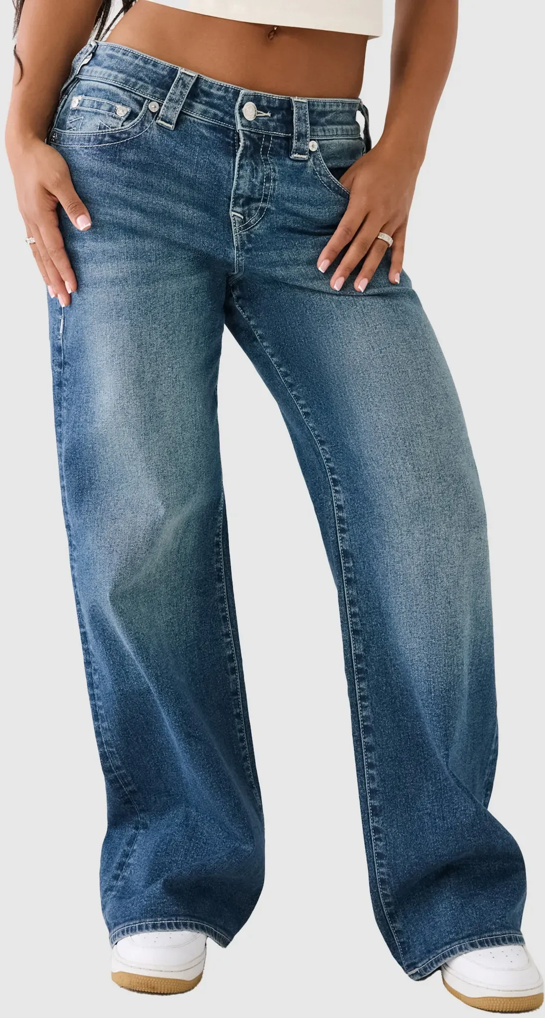 Loose-fit-Jeans TRUE RELIGION 