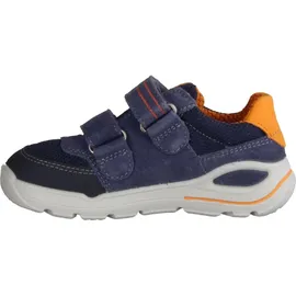 Ricosta Halbschuh Klett Blau für Kinder, blau, Größe 32 EU