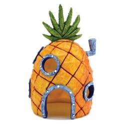 Penn Plax SpongeBob Ananashaus groß