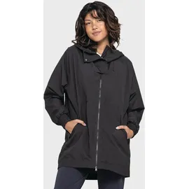 Schöffel Damen Style Bohorok Parka (Größe 4XL, schwarz)