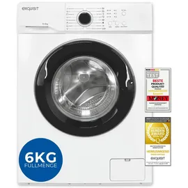 Exquisit WA56110-020A Waschmaschine (6 kg, 1000 U/min)