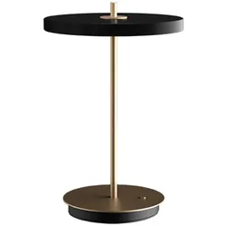 UMAGE - Asteria Move LED Tischleuchte V2, H 30,6 cm, schwarz