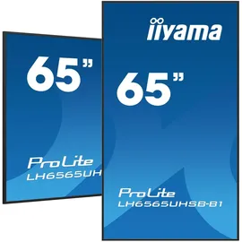 Iiyama ProLite LH6565UHSB-B1 65" schwarz