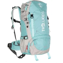 TROLLKIDS Trolltunga 30l Rucksack Grau/Türkis
