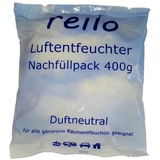 60x 400g reilo Raum- Luftentfeuchter Granulat im Vliesbeutel - Nachfüllpack