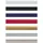 walther design Galeria Modern Silber 50x50 cm 1 St.