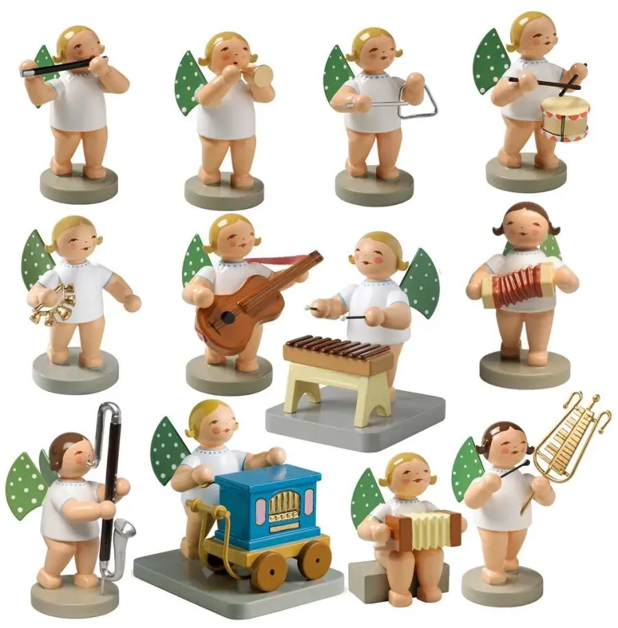 Wendt & Kühn Engelmusikanten, 12 Figuren