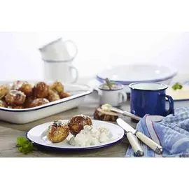 APS Teller "ENAMELWARE", 20 cm,