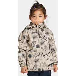Didriksons Norma Kids PR Jacket 4 ocean beach beige (A73) 120