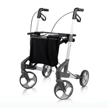 TOPRO Troja Original Leichtgewicht-Rollator Größe M Silber