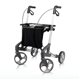 TOPRO Troja Original Leichtgewicht-Rollator Größe M Silber