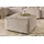 KAWOLA Hocker RANI Polsterhocker Cord 0 x 0 x 0 cm Braun
