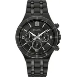 BULOVA Chronograph 98A242 Edelstahl 44 mm 98A242