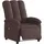 vidaXL Massagesessel Elektrisch 93 x 101 x 93 cm Dunkelbraun