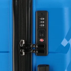 d & n Travel Line 4100 Koffer-Set 3-tlg. blau