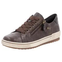 remonte D0700 Damen Plateau-Sneaker Braun 38