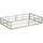 VitaliSpa Kinderbett Minno 205 x 125 cm Metall grau/beige