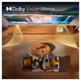 Hisense 43E79S 43" 4K 3840 x 2160 QLED Smart TV