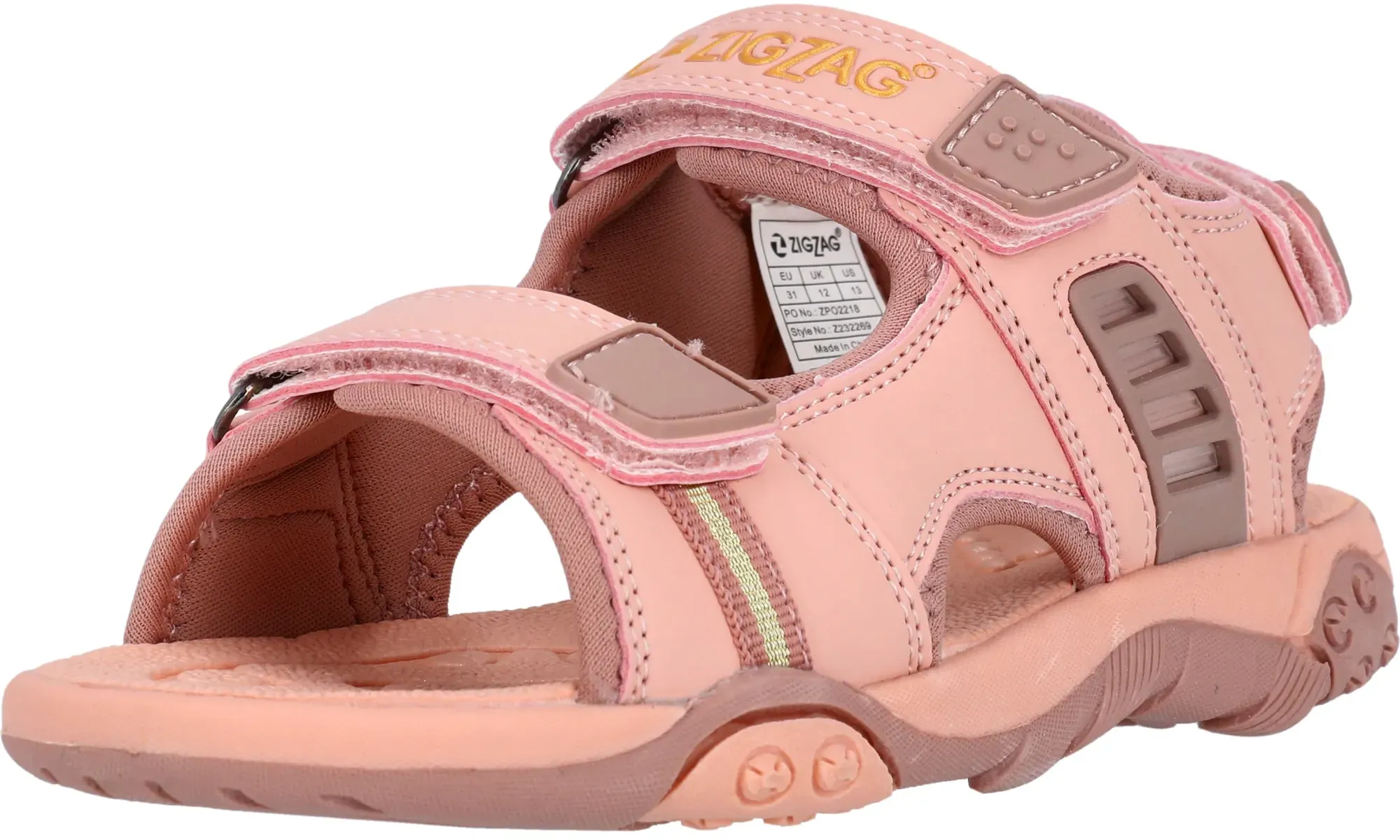 Sandale ZIGZAG "Nung" Gr. 32, rosa Schuhe mit stoßdämpfender Eigenschaft
