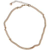 URBAN CLASSICS Small Saturn Basic Necklace, Gold, One Size