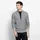 Olymp Sweatjacke OLYMP "OLYMP Casual Strick, Sweatjacke", Herren, Gr. XL, grau, 100% Baumwolle, Sweatjacken Sweatjacke