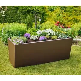 Gutta Valenta 200 x 90 x 80 cm rost matt