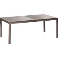 Merxx Semi Ausziehtisch 300 x 110 x 75 cm grau