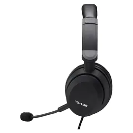 THE G-LAB Korp Carbon Gaming Headset Schwarz