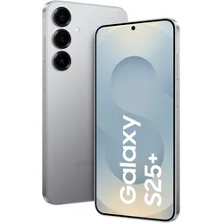 SAMSUNG Smartphone "Galaxy S25+", silber (silber shadow), 512 GB, Mobiltelefone, Topseller