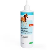 cp-pharma Equilind Emulsion | 400ml | Hautpflege für Pferde | Kann unterstützend beruhigend und Juckreiz lindernd auf der Haut wirken