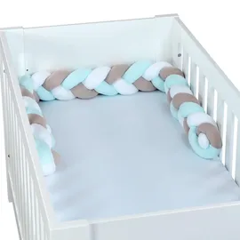 Babybay Nestchenschlange Weiß