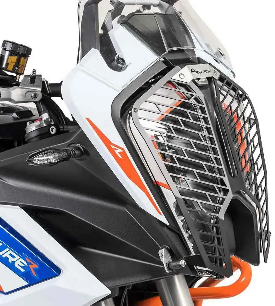 Touratech For Ktm 1290 Super Adventure S/r (2021-) Scheinwerferschutz - Black - One Size