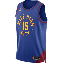 Denver Nuggets Statement Edition Jordan Dri-FIT NBA Swingman Trikot für Herren - Blau, M