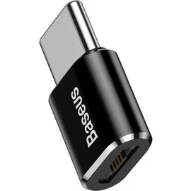 Baseus Micro-USB-auf-USB-Type-C-Adapter, Schwarz