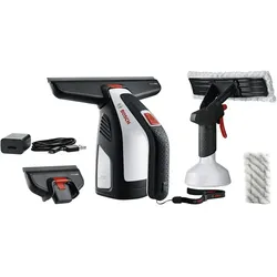 BOSCH HOME & GARDEN Akku-Fenstersauger »Glass Vac«, Akkulaufzeit ca. 30 min, Behältervolumen 0,1 l - schwarz