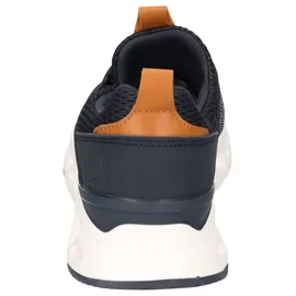 Lerros Slip-Ons Herren Blau/Braun/Grau 42