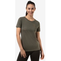 super.natural Merino T-Shirt W GIPFELGLÜCK TEE in braun | Gr.: XL