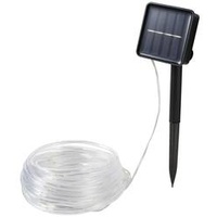 Sygonix Solar-Lichterkette LED 6 W Warmweiß Transparent