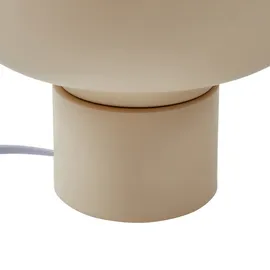 LINDBY Tischleuchte Lindby, Fiora, Beige, für Wohnzimmer, Metall, Modern, / 21
